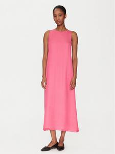 Летнее платье стандартный крой Jumcos 2515221111 Marella, розовый