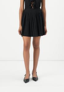 Мини-юбка VMCLARA FRILL SKIRT - A-line skirt Vero Moda, черный