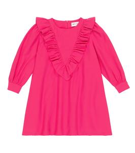 Хлопковое платье Ravi Evan Morley, Knockout Pink