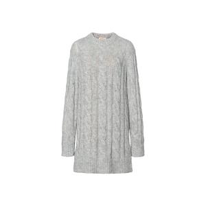 MICHAEL KORS Кабельный трикотаж платье