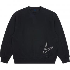 ADER ERROR Logo Embroidered Crew Neck Sweater