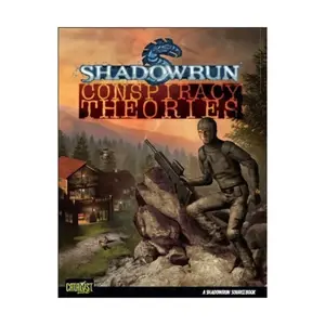 Conspiracy Theories, Shadowrun (4th Edition) (Catalyst Game Labs), мягкая обложка