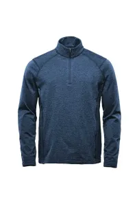 Пуловер Treeline с молнией на четверть Stormtech, темно-синий