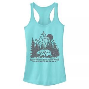 Юниорский танк «Медведь, лес и горы»