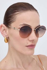 Солнцезащитные очки Guess, золотой