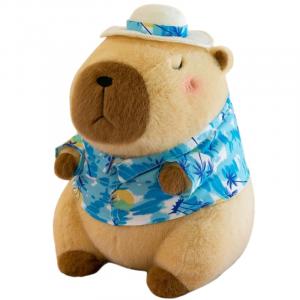 Летний пляжный плюшевый талисман фэн-шуй дельфин 24см/30см/40см Small bubble, синий