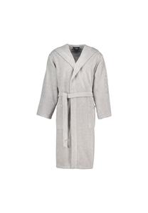 Халаты мужские с капюшоном Pure 5623 камень - 727 Cawö, серый