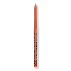 Выдвижной механический карандаш для губ длительного действия NYX Professional Makeup, Nude (light skin with golden undertones)