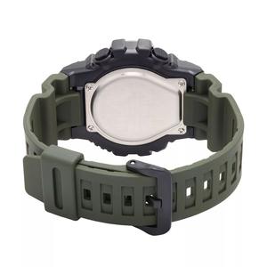 Мужские оригинало-цифровые часы Telememo World Time Casio, черный