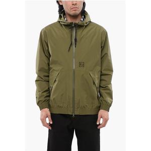 Зеленые куртки и пальто из полиэстера Woolrich, Green