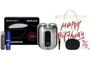 Поворотная бритва ARS-37DS13, компактная и портативная AUX, Pie Star (Premium Set)