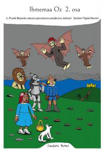 Ihmemaa Oz 2. osa (Finnish Edition) (Bod - Books on Demand)
