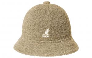 KANGOL Акриловая панама унисекс овсяного цвета, Oat