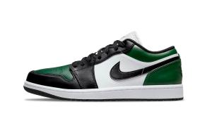 Баскетбольные кроссовки Air 1 Support Low Top Vintage унисекс, черные, зеленые Jordan, Black Green
