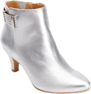 Женские ботильоны Comfortview широкого размера Decima, Silver