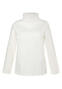 Топ с длинными рукавами Ulla Popken, бежевый