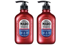 Мужские гели для душа Maro, refreshing type 450ml*2