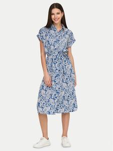 Платье-Рубашка стандартный крой Hannover 15191953 Only, синий