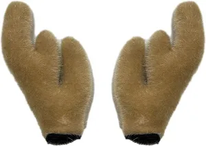 Мотоциклетные шлемы с рогами оленя - милые украшения для сноубординга, защитные аксессуары для мотоциклетных шлемов для катания на лыжах, велосипеде, сноуборде, b