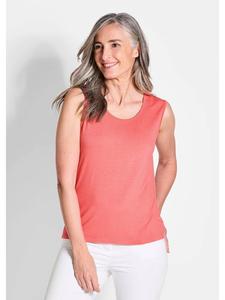 Топ GOLDNER, цвет koralle/weiß