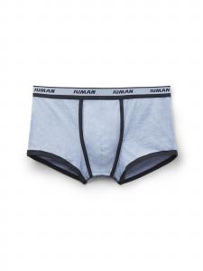 IUMAN Intimissimi Uomo Боксеры в цвете Light Blue, Dark Blue