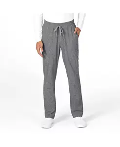 Мужские прямые зауженные брюки RENEW для медицинских работников Wink, серый