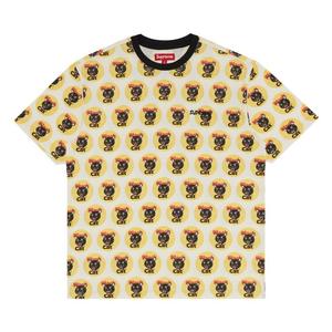 Топ Supreme Black Cat Short-Sleeve Top, разноцветный