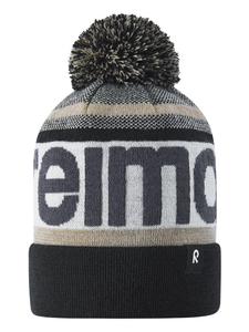 Reima Шапка-бини "Taasko" черного цвета