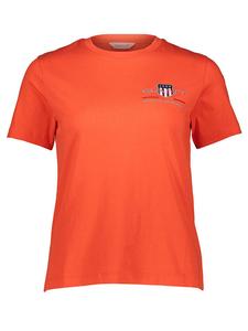 Футболка Gant, оранжевый