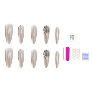 Искусственные ногти для женщин ORANOT, Long Ladder S, Fits 80% Of 15-11-12-11-8