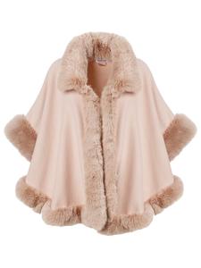 Influencer Кейп в цвете Rose