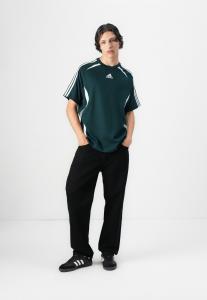 Футболка Adidas Originals TEAMGEIST TEE UNISEX, Aurora Ivy/Dark Green