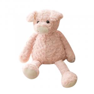 Длинноногая маленькая зверушка, Rabbit, Baby Elephant, соска-пустышка, плюшевая кукла, высота 36 см Mocha duck, Pig