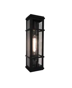 Уличный настенный светильник Granger Square Artcraft Lighting, black