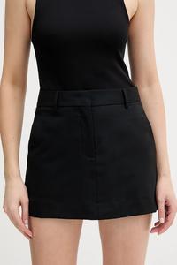 Юбкабрюки с добавлением шерсти Karl Lagerfeld, черный