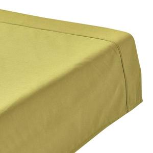 Простыня плотностью 1000 нитей. Homescapes, зеленый