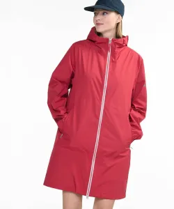 Водонепроницаемая, дышащая, водоотталкивающая куртка-дождевик MTD на молнии с капюшоном, складывающаяся в компактный размер.