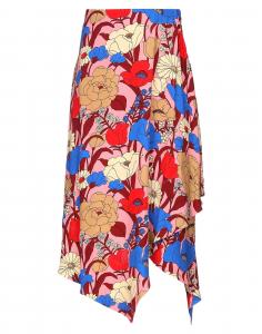 Юбка миди Vivetta, розовый