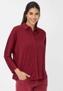 Блуза BRAX STYLE CELIA M, Mulberry/Dark Red