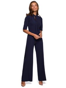 Комбинезон Stylove, темно-синий