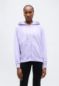 Толстовка на молнии icons свободного кроя Champion, Lilac