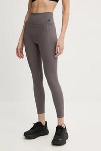 Тренировочные леггинсы optime Adidas Performance, коричневый