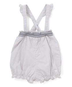 Детские трусики-паше с присборенной тканью и бретелями (70-90 см)