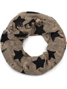 Шарф styleBREAKER, коричневый