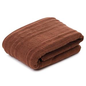 Банное полотенце Gözze Mailand Bamboo, хлопок/вискоза - 100 x 150 см - коричневый