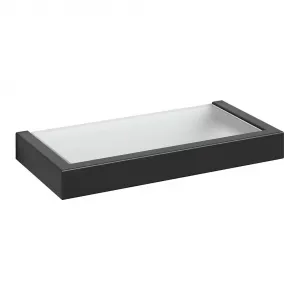 Полка для ванной Zack Line, черная сталь