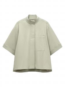 Adolfo Dominguez Блузка в пастельно-зеленом цвете