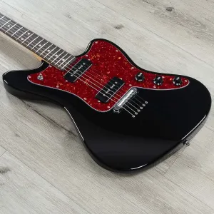 Гитара Suhr Classic JM, гриф из палисандра, датчики S90 P90, мост TP6, черная