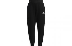 Детские трикотажные спортивные штаны Adidas зауженные, черный