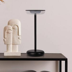 Светодиодная настольная лампа Näve Pasi, акриловое стекло / железо - 1 лампа - черный